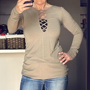 Red by BKE Long Sleeve Shirt